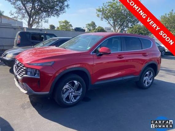 HYUNDAI SANTA FE 2022 5NMS1DAJ8NH436753 image